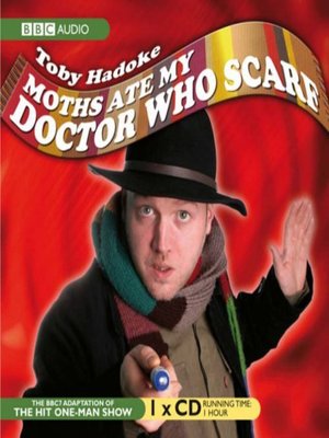 cover image of Moths ate my Doctor Who scarf